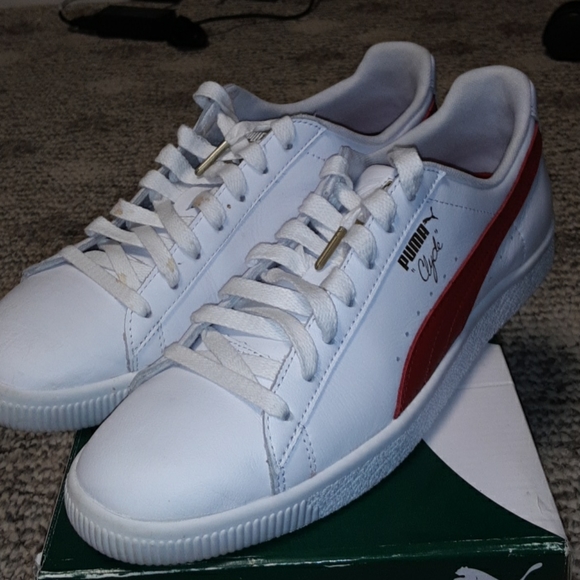 puma clyde core l foil
